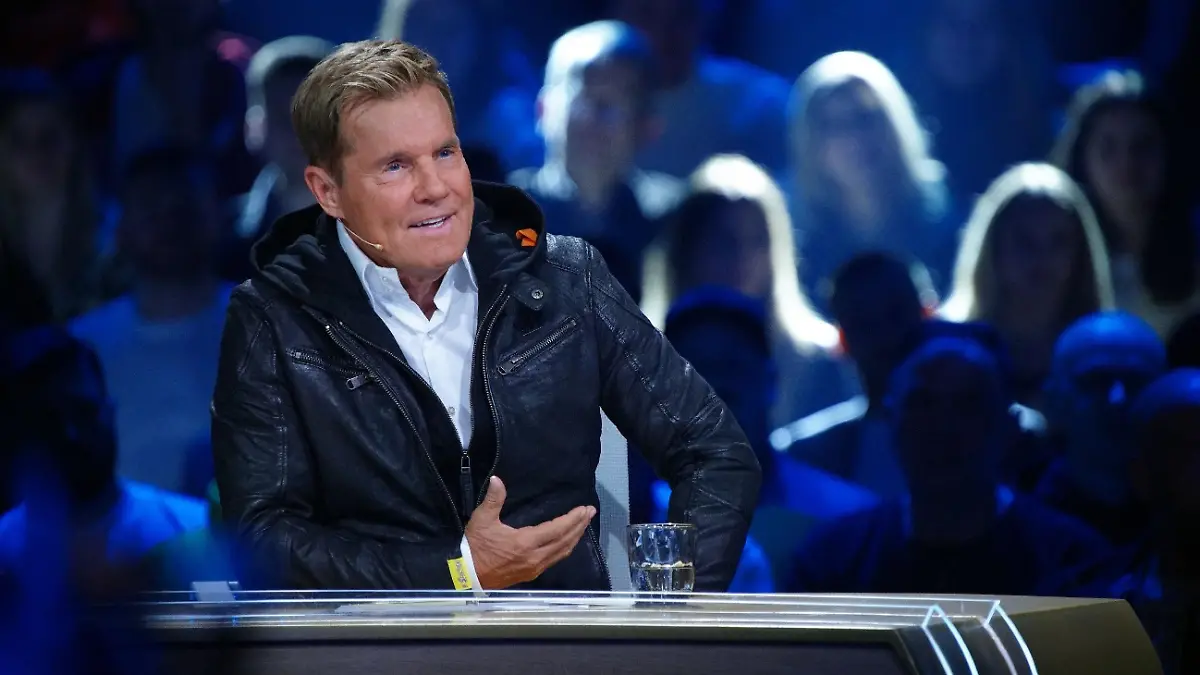 Jurymitglied Dieter Bohlen.
Die Verwendung des sendungsbezogenen Materials ist nur mit dem Hinweis und Verlinkung auf RTL+ gestattet.