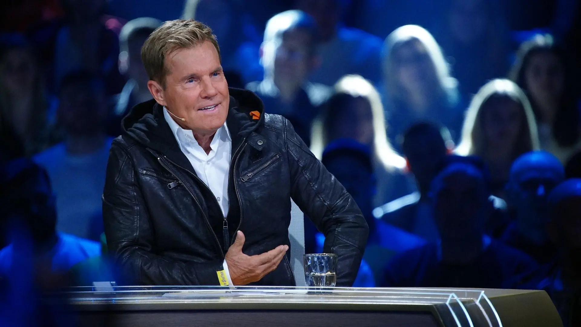 Jurymitglied Dieter Bohlen.
Die Verwendung des sendungsbezogenen Materials ist nur mit dem Hinweis und Verlinkung auf RTL+ gestattet.