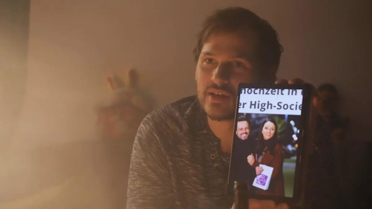 Sascha Weingartens Rolle Maik Breuer ist auf Geld aus.