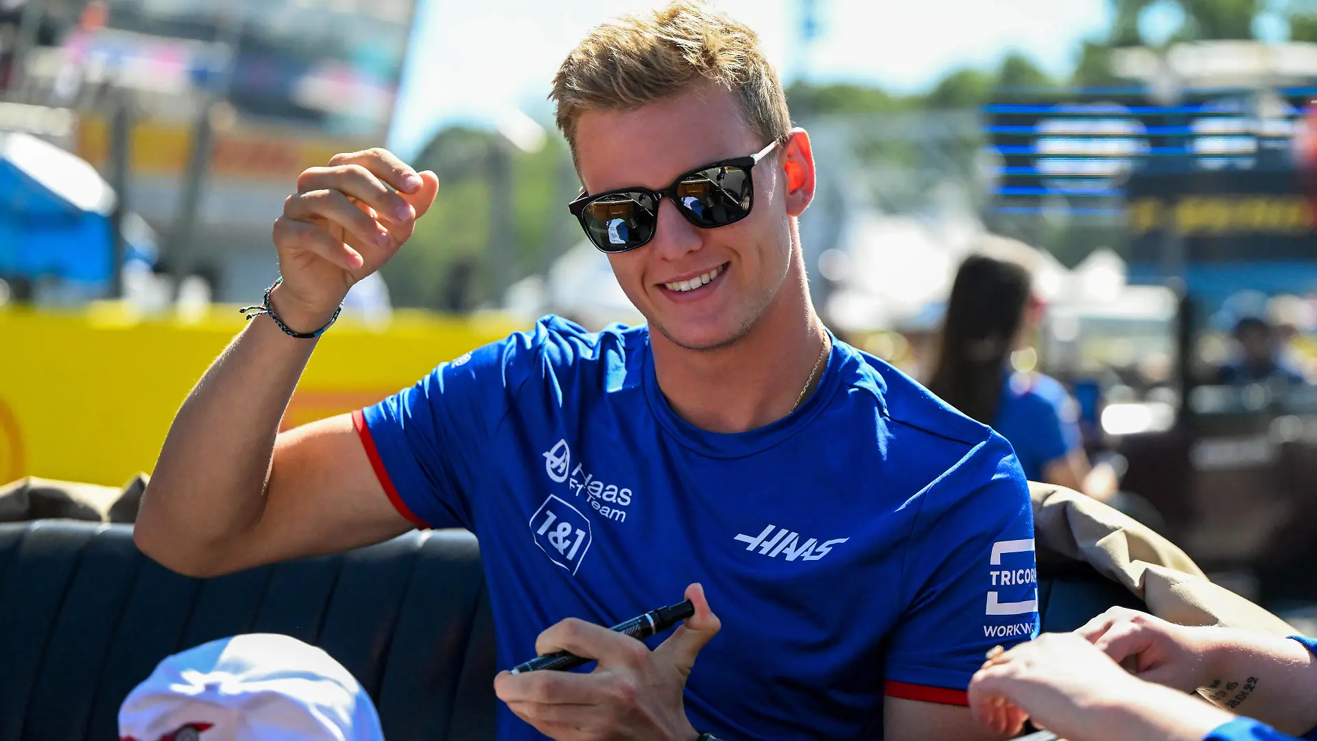 Formel 1 GP Italien Monza, Sonntag, 11.09.2022 Mick Schumacher GER Haas F1 Team Formel 1 GP Italien Monza, Formel 1 GP Italien Monza, Sonntag, 11.09.2022 *** Formula 1 GP Italy Monza, Sunday, 11 09 2022 Mick Schumacher GER Haas F1 Team Formula 1 GP Italy Monza, Formula 1 GP Italy Monza, Sunday, 11 09 2022 Copyright: xBEAUTIFULxSPORTS/Erlhofx