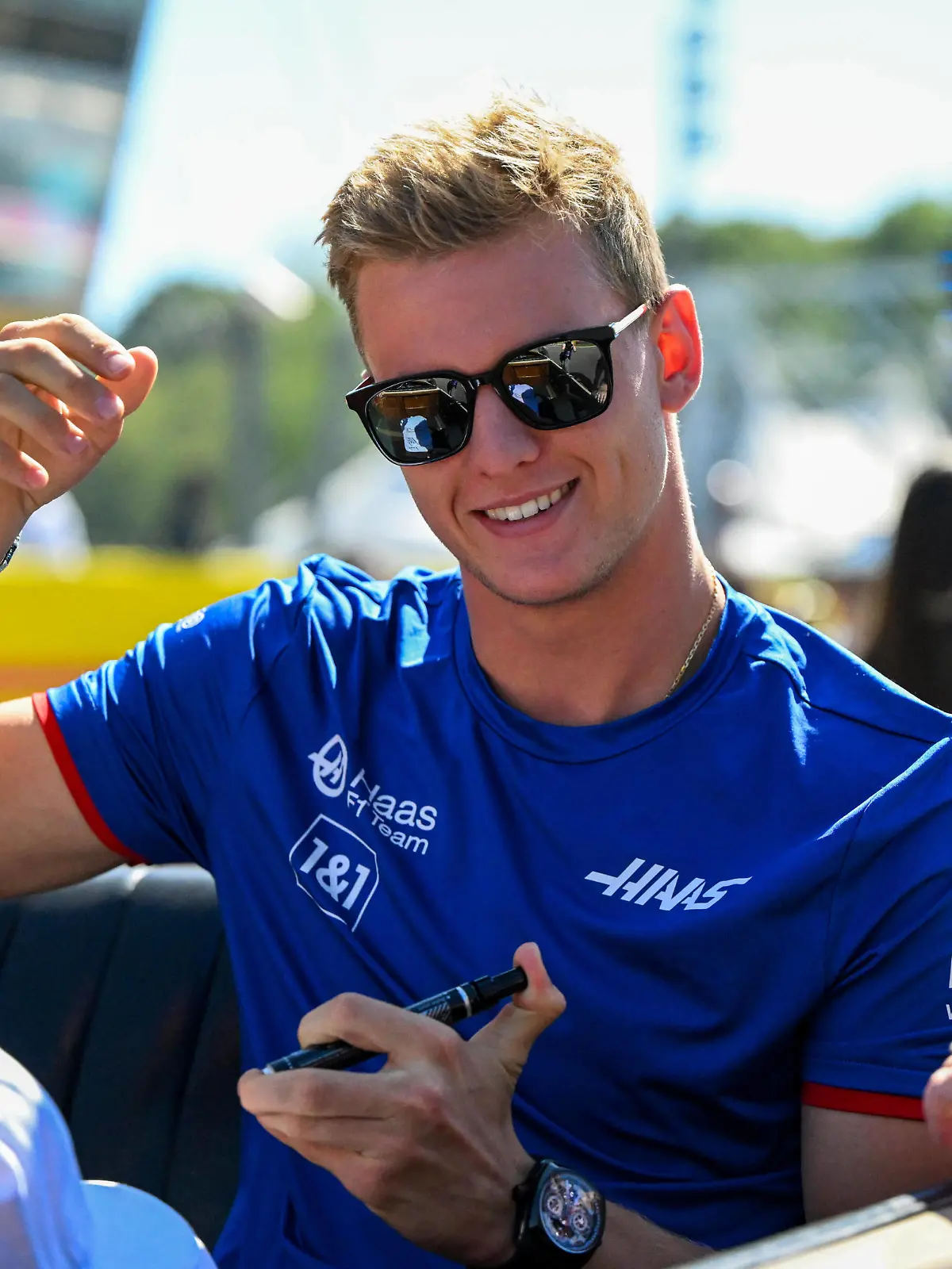 Formel 1 GP Italien Monza, Sonntag, 11.09.2022 Mick Schumacher GER Haas F1 Team Formel 1 GP Italien Monza, Formel 1 GP Italien Monza, Sonntag, 11.09.2022 *** Formula 1 GP Italy Monza, Sunday, 11 09 2022 Mick Schumacher GER Haas F1 Team Formula 1 GP Italy Monza, Formula 1 GP Italy Monza, Sunday, 11 09 2022 Copyright: xBEAUTIFULxSPORTS/Erlhofx 