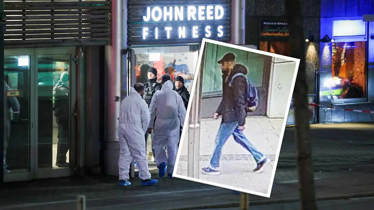 Fahndung nach Tatverdächtigem von Duisburg
