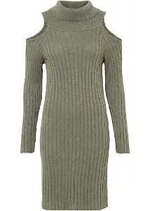 Bodyflirt Strickkleid mit Glitzereffekt