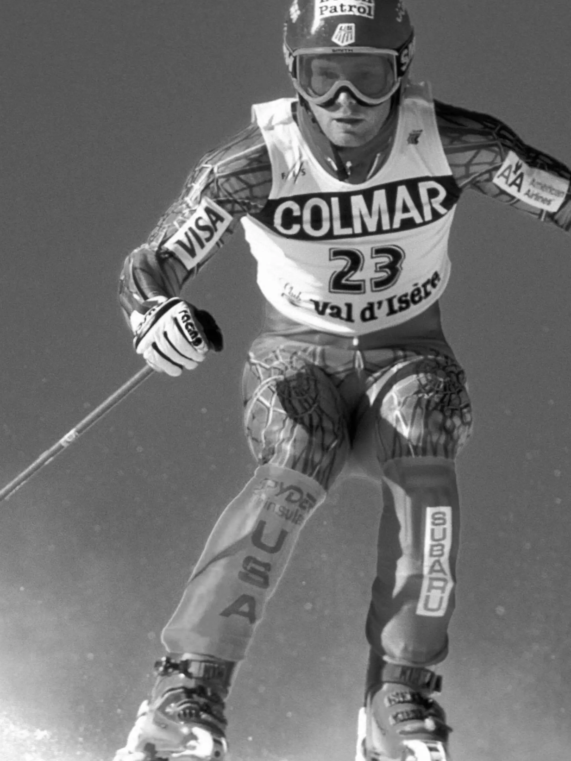 Bildnummer: 00731682  Datum: 18.12.1994  Copyright: imago/HJS
Jeremy Nobis (USA); quer, Weltcup 1994/1995, Worldcup, Welt-Cup, World, WC, Skisport, Ski Alpin, Vdia Val d Isere, d Isere, d Isere, dIsere Alpiner Skilauf Herren Einzel Frankreich Einzelbild Aktion Personen