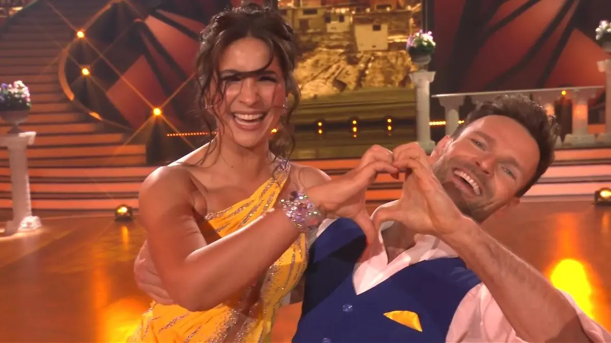 Verstehen sich bestens: Chryssanthi Kavazi und Vadim Garbuzov
