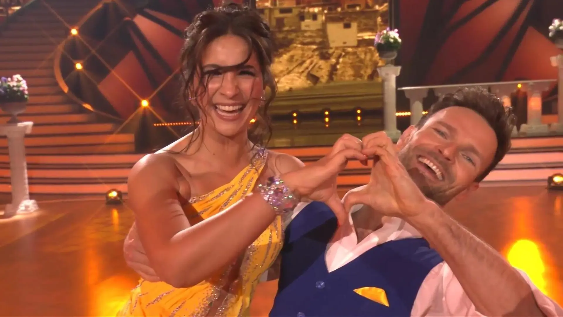 Verstehen sich bestens: Chryssanthi Kavazi und Vadim Garbuzov