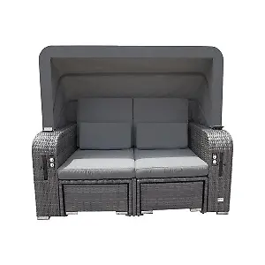 Home Deluxe Strandkorb "HOLBY"