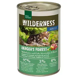 Katzenfutter Real Nature Wilderness Ranger’s Forest Adult (6 x 400 g)