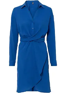 Rainbow Wickelkleid in Blau