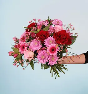 Blumenstrauß "Lieblingsmama"