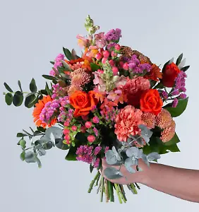 Blumenstrauß "Lieben Dank"