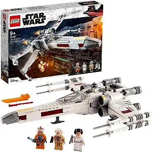 Lego 'Luke Skywalkers X-Wing Fighter'