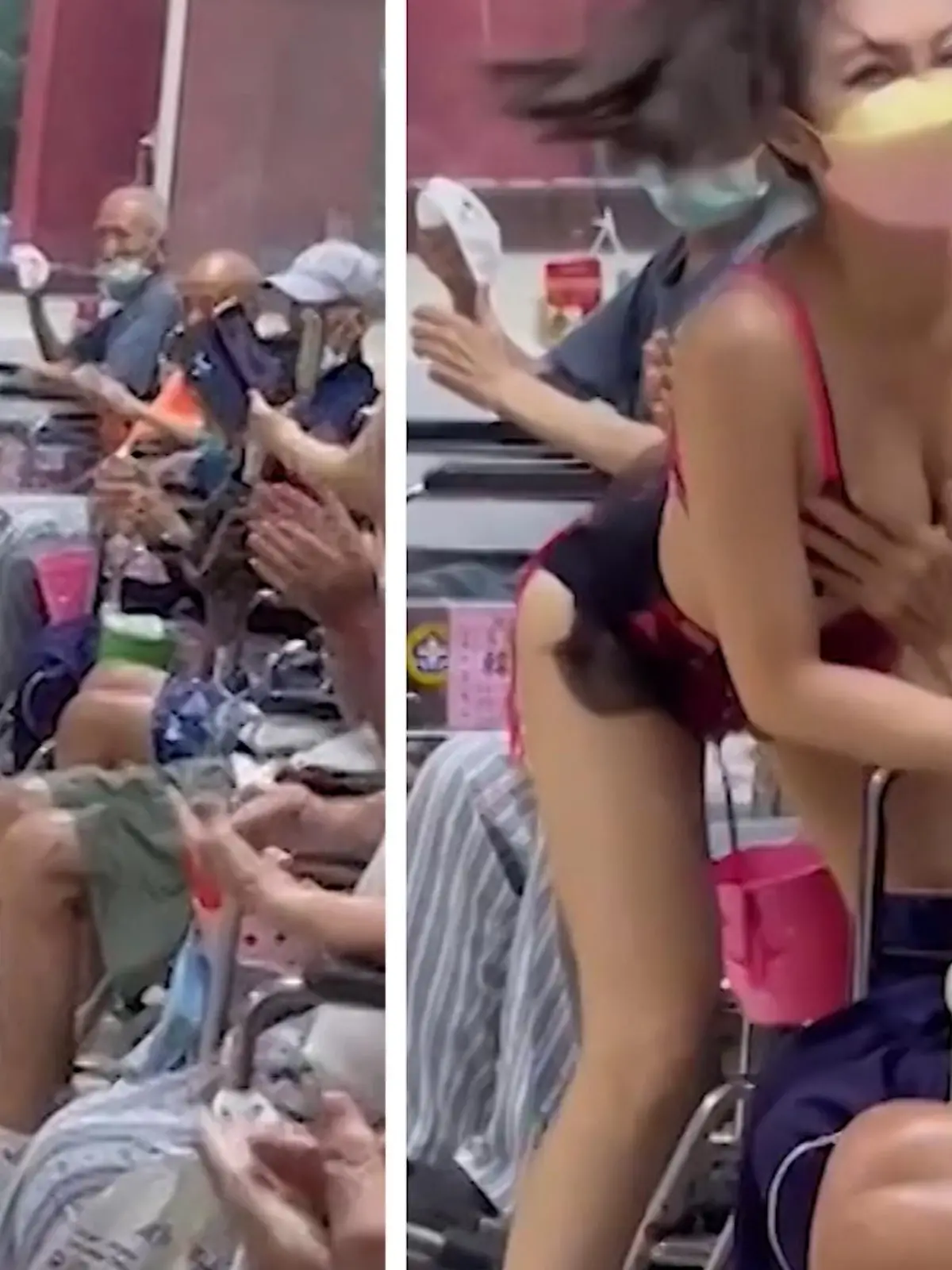 In einem Altenheim in Taiwan ist eine Stripperin vor den Heimbewohnern aufgetreten. Die freut es. Doch anschließend entschuldigt sich das Heim für die wilde Einlage. Mehr dazu in unserem Video.