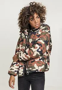 Urban Classics Camouflage-Jacke