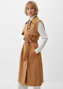 Funktionsweste aus Twill von s.Oliver