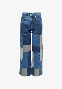Patchwork-Flared-Jeans von Neon & Nylon