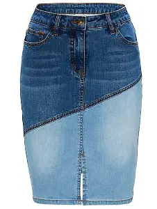 Reken-Maar-Jeansrock
