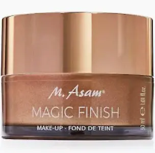 Magic Finish Make-up Mousse von Asambeauty
