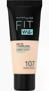 Fit Me Matte & Poreless Foundation von Maybelline New York