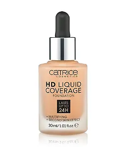 HD Liquid Coverage Foundation von Catrice