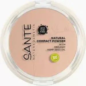 Natural Compact Powder von Sante Naturkosmetik
