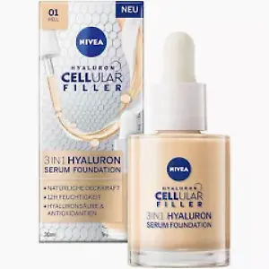 Serum-Foundation von Nivea