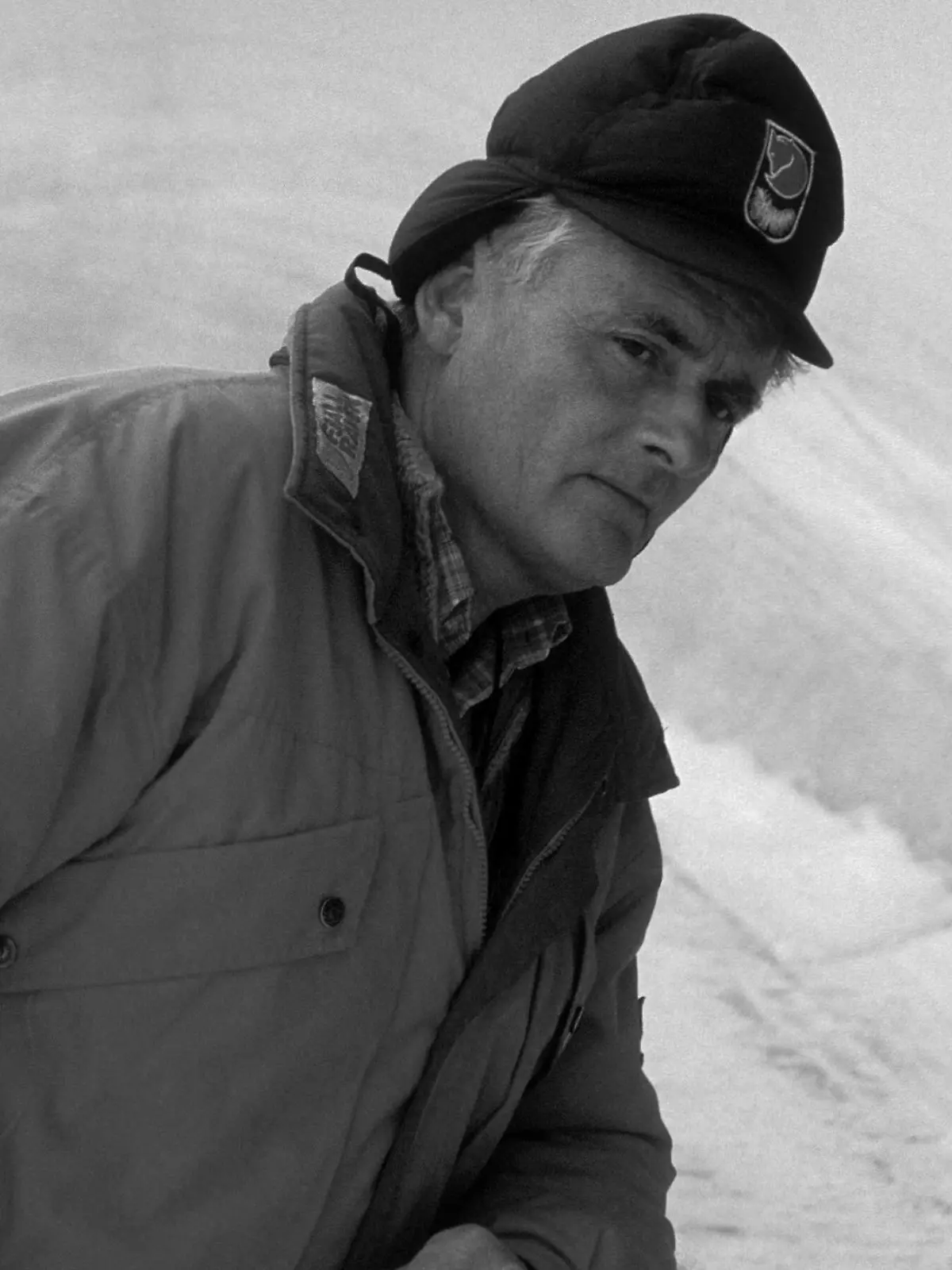  Bundestrainer Sepp Lenz Deutschland am Eiskanal