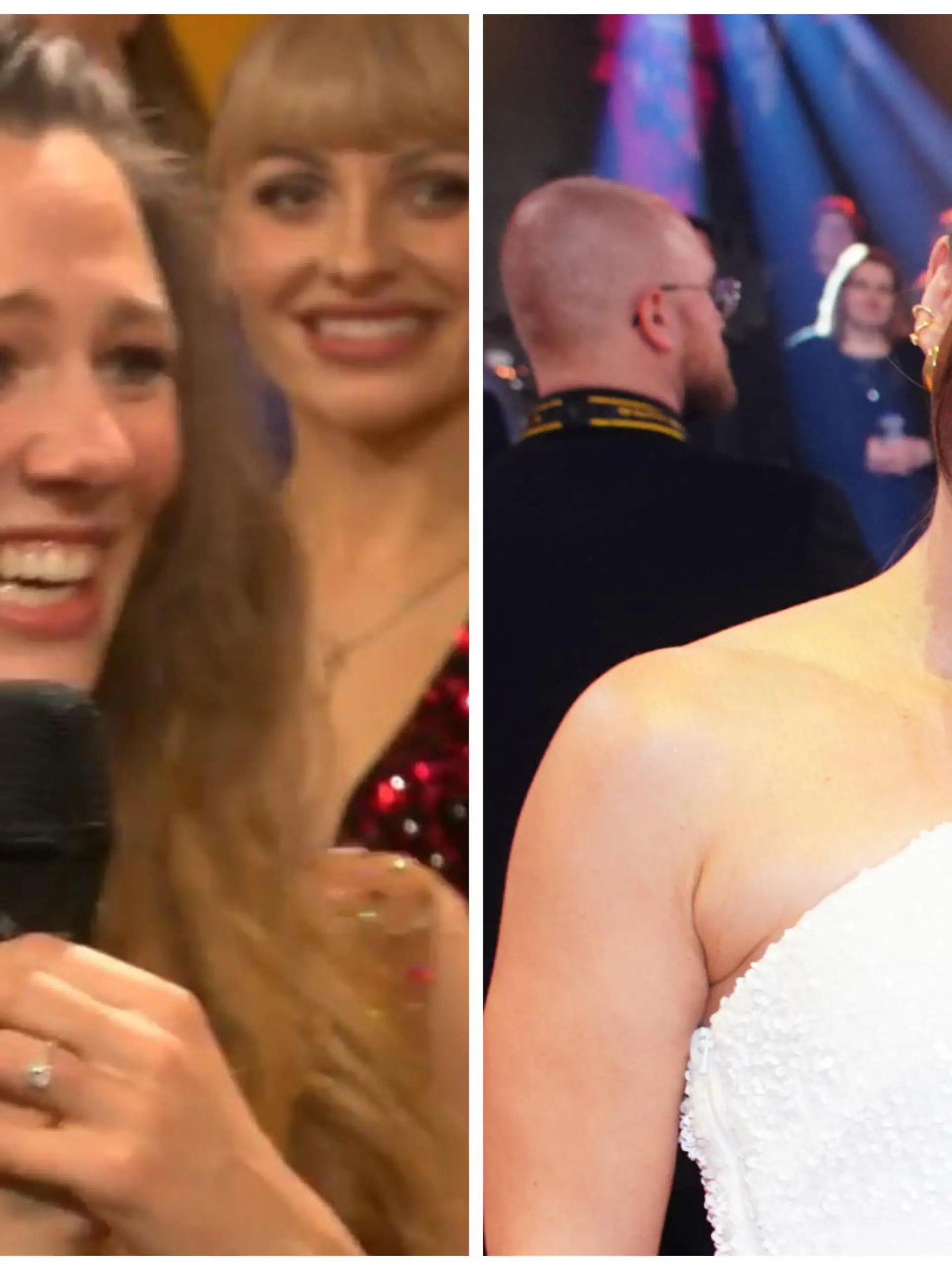 Ann-Kathrin Bendixen begeistert Renata Lusin mit ihrer positiven Art.