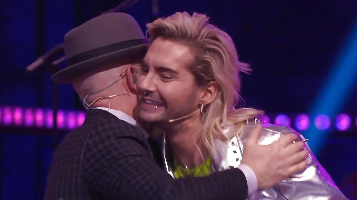 "Mega!" Jan Delay bedankt sich bei Bill Kaulitz für diese wunderbare Rap-Einlage von Torchs "Wir waren mal Stars" und ein Stück Hip-Hop-Geschichte