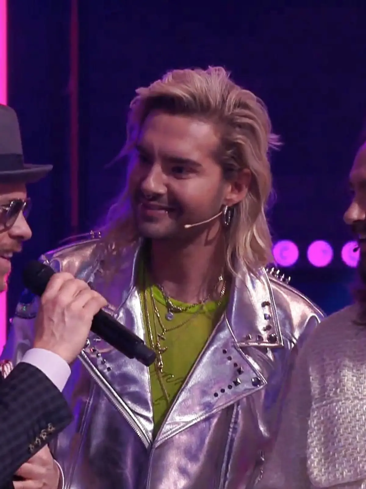 Bill und Tom Kaulitz haben Jan Delay mit ihrem Rap bei "That's My Jam" schwer beeindruckt