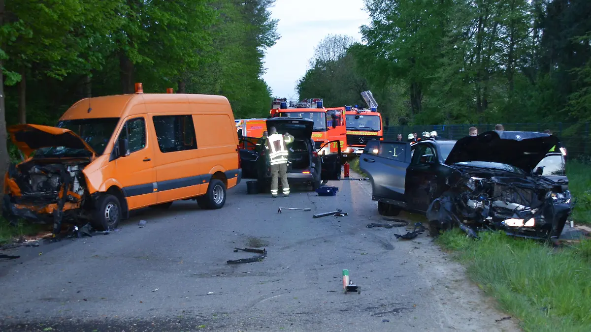 Unfallstelle