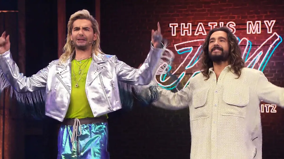 Das wird mega! Bill und Tom Kaulitz moderieren gemeinsam die brandneue RTL+ Musikshow "That's My Jam"