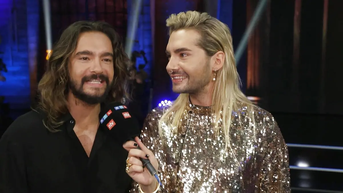Die beiden Zwillingsbrüder Tom und Bill Kaulitz moderieren im Duo die neue RTL+ Musikshow "That's My Jam"