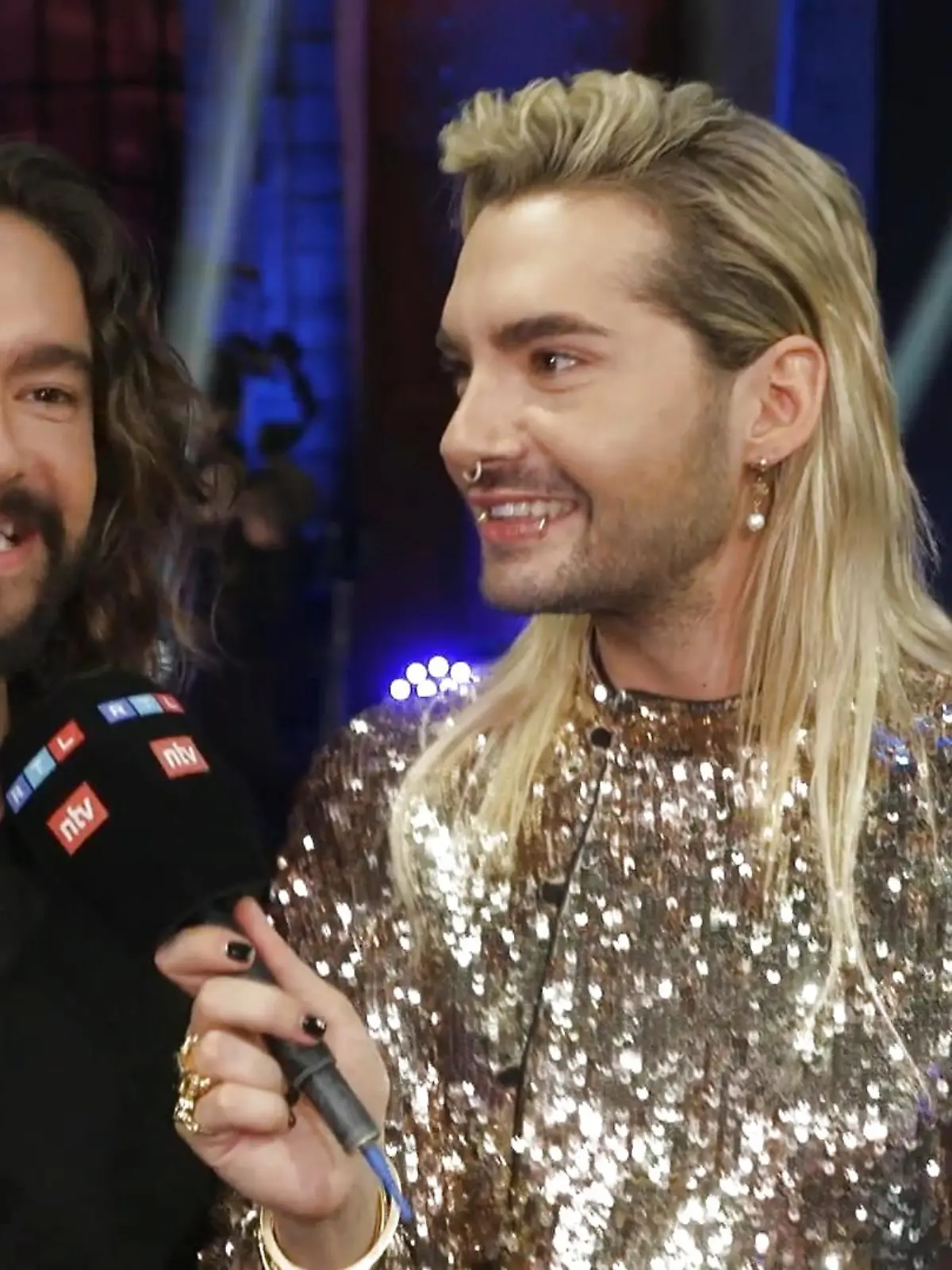 Die beiden Zwillingsbrüder Tom und Bill Kaulitz moderieren im Duo die neue RTL+ Musikshow "That's My Jam"