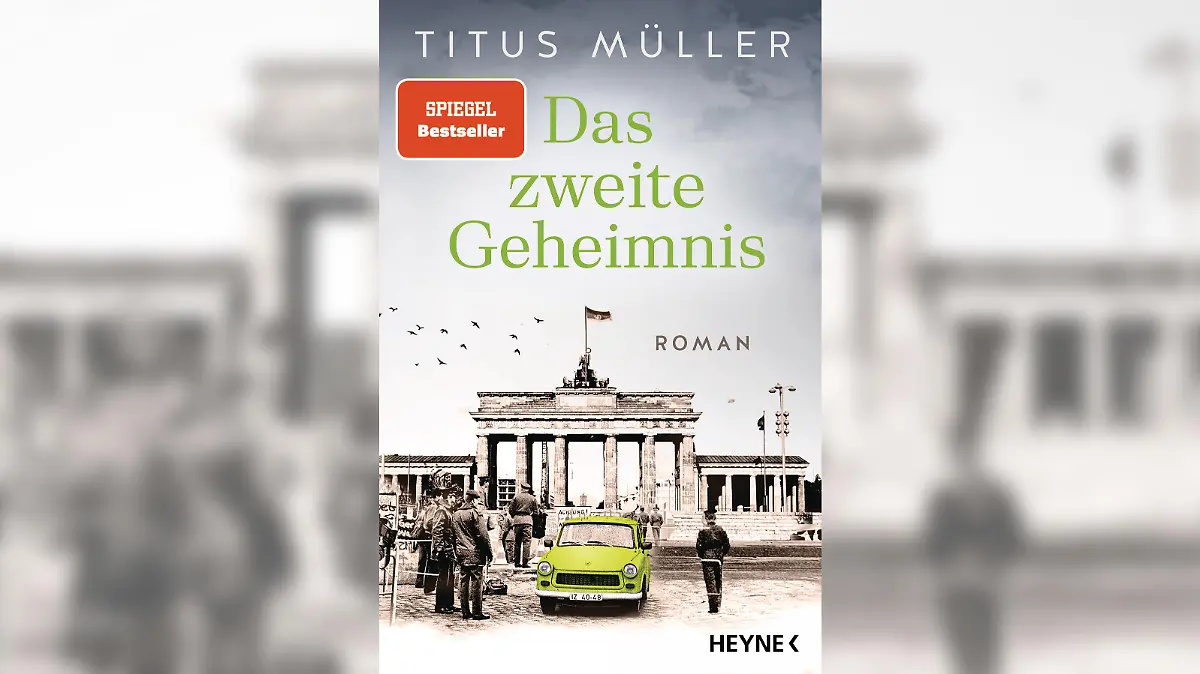 Das zweite Geheimnis von Titus Mueller