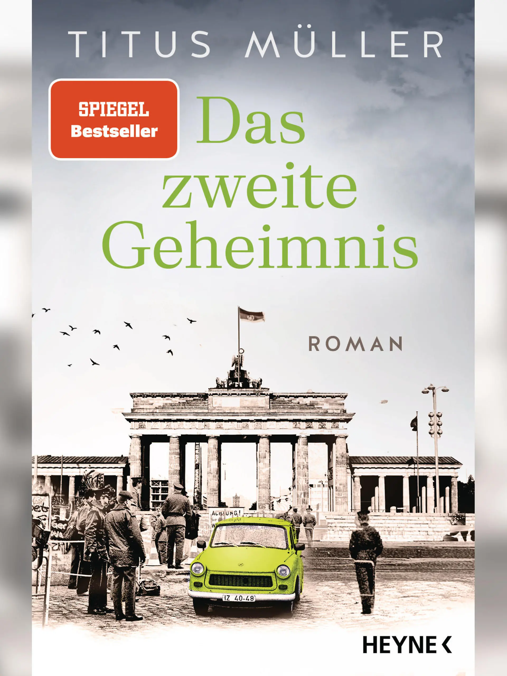 Das zweite Geheimnis von Titus Mueller