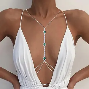 Silberne Körperkette von MonremarkJewelry