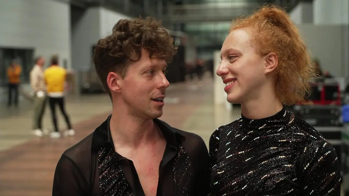 Valentin Lusin und Anna Ermakova wollen unbedingt ins "Let's Dance"-Finale