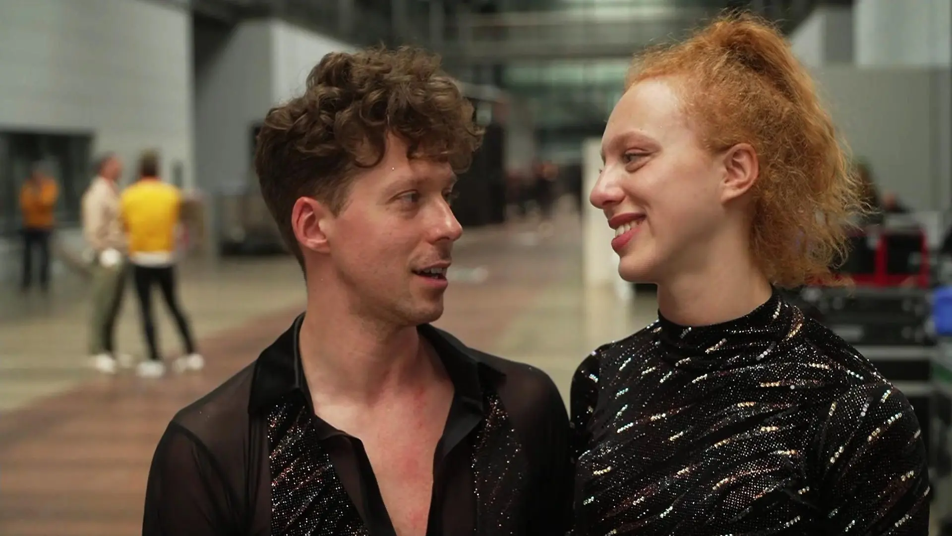 Valentin Lusin und Anna Ermakova wollen unbedingt ins "Let's Dance"-Finale