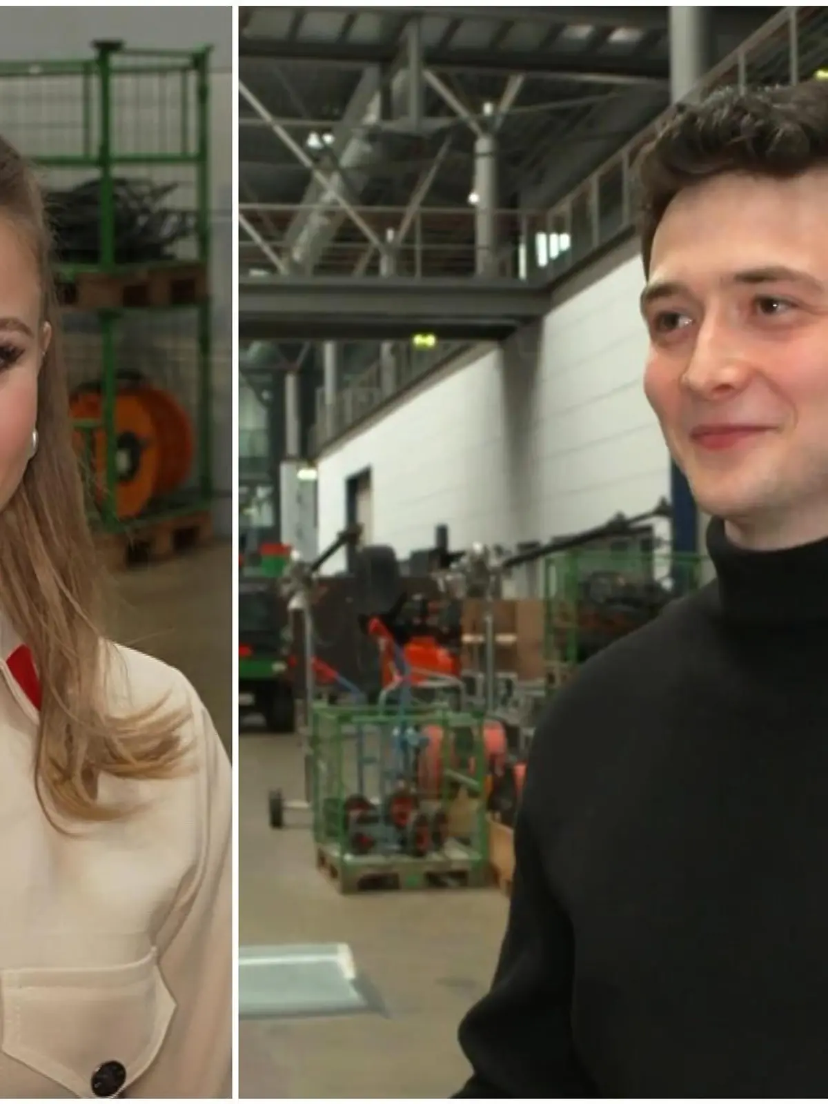 Julia Beautx und Matthias sind seit drei Jahren zusammen.