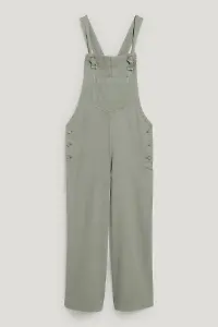 Clockhouse Latzhose Wide-Leg