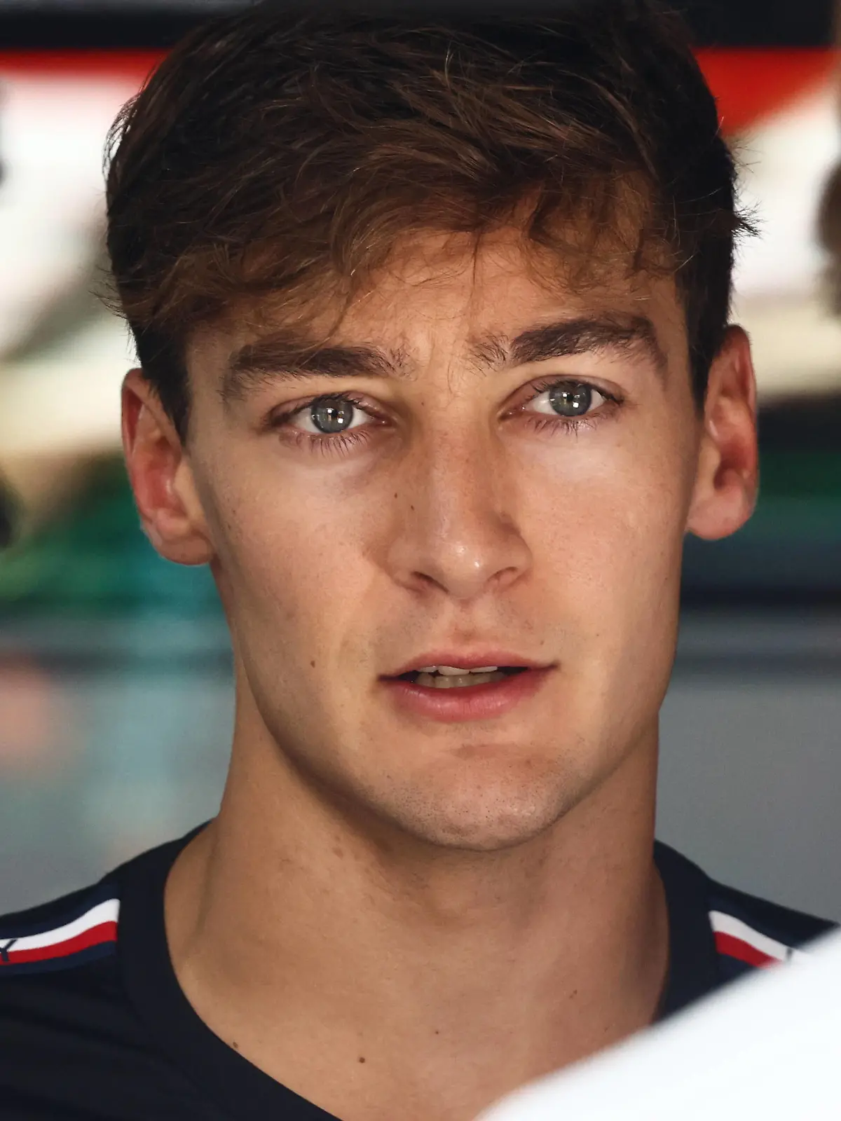 F1 Hungarian Grand Prix 2023 Qualifying George Russell of Mercedes during qualifying ahead of the Formula 1 Hungarian Grand Prix at Hungaroring in Budapest, Hungary on July 22, 2023. Budapest Hungary PUBLICATIONxNOTxINxFRA Copyright: xJakubxPorzyckix originalFilename:porzycki-f1hungar230722_np3DV.jpg
