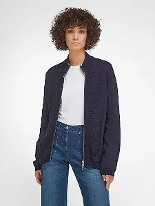 Peter Hahn Strickjacke aus 100% Baumwolle Supima