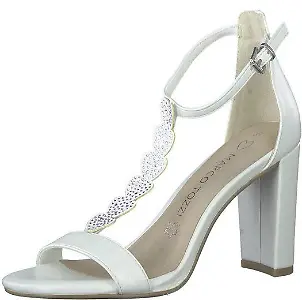 Marco Tozzi High-Heel-Sandalette mit verstellbarem Riemchen
