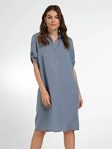 EMILIA LAY Kleid mit 3/4-Arm