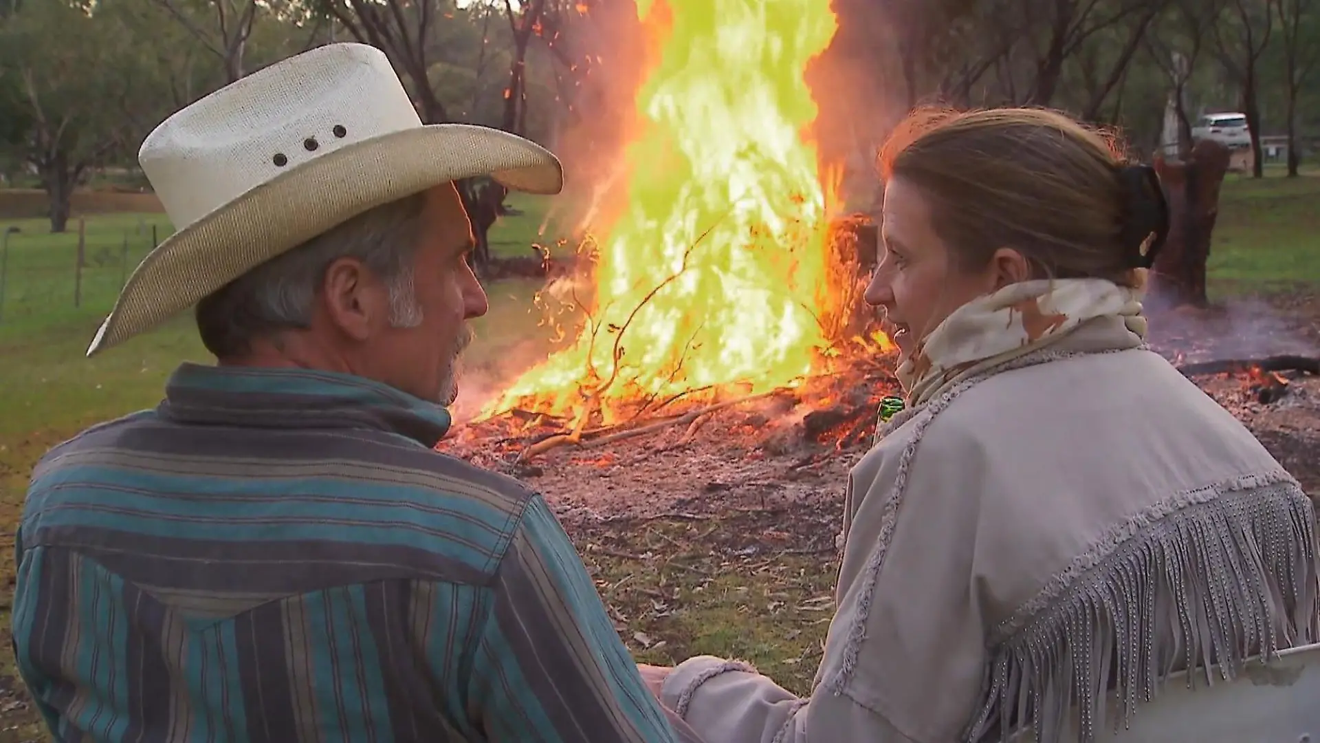 Farmer Tom zeigt Astrid endlich auch mal seine romantische Seite