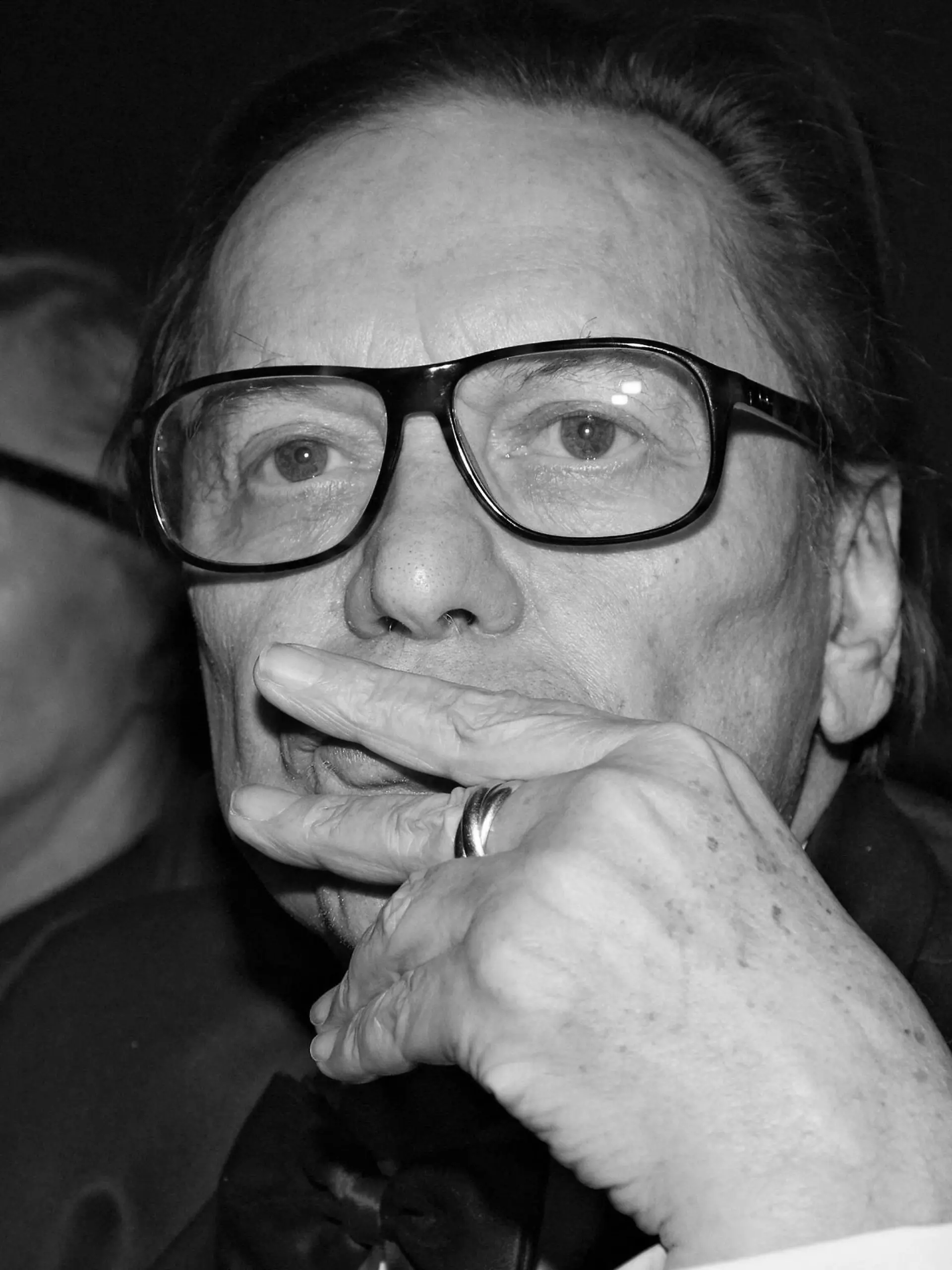 Helmut Berger bei der 26. Jummimüüs Gala im Maritim Hotel. Köln, 09.01.2015 Foto:xU.xKonopkax/xFuturexImage
Helmut Berger at the 26 Jummimüüs Gala in Maritim Hotel Cologne 09 01 2015 Photo Xu xKonopkax