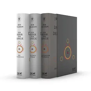"Der Herr der Ringe" - Drei Bände