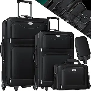 Kesser vierteiliges Trolley Kofferset