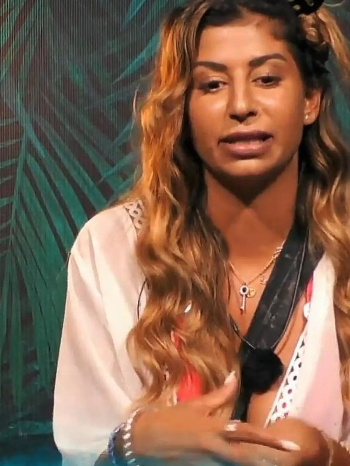 Eva Benetatou bei "Kamof der Realitystars"